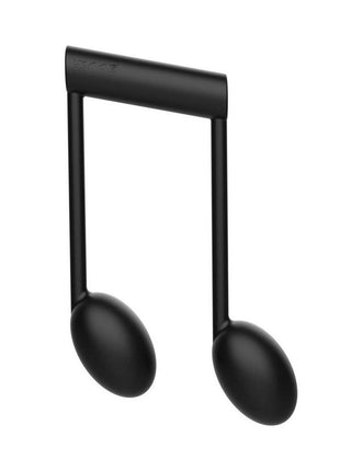 The Beat Rechargeable Silicone Note Vibrator