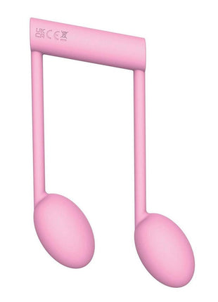 The Beat Rechargeable Silicone Note Vibrator