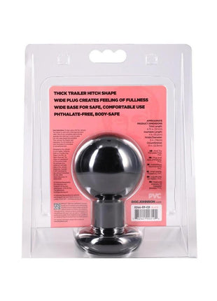 Doc Johnson Round Butt Plug