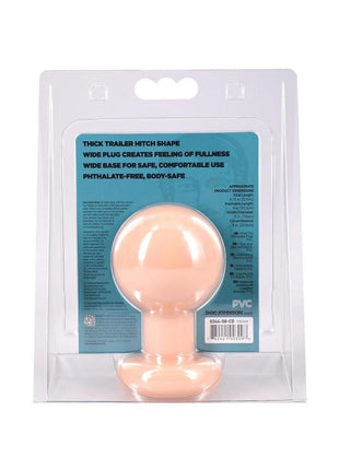 Round Butt Plug