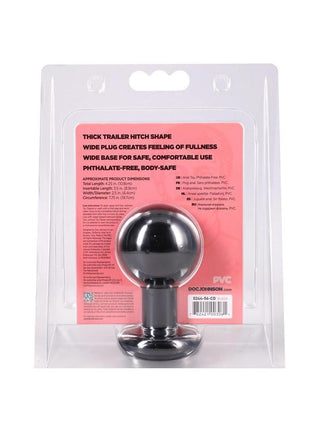 Doc Johnson Round Butt Plug