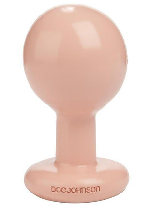 The Classic Round Butt Plug - Vanilla - Medium