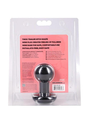 Doc Johnson Round Butt Plug
