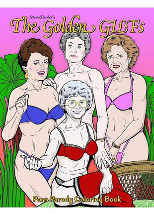 The Golden Gilfs Porn Parody Coloring Book