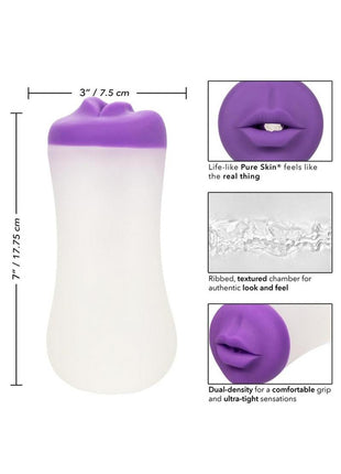 The Gripper Deep Throat Grip Masturbator - Mouth