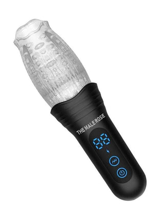 The Male Rose Pro Rechargeable Thrusting Rotating Masturbator