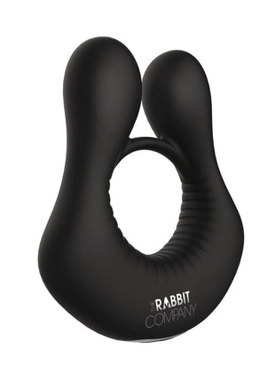 The Deluxe Rabbit Ring Rechargeable Silicone Couples Ring