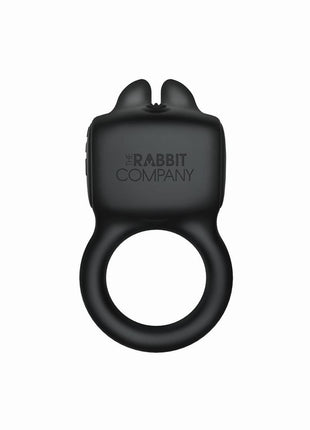 The Rabbit Love Ring Rechargeable Silicone Couples Ring