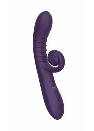 The Rabbit Company The Rolling Rabbit Rechargeable Silicone Vibrator