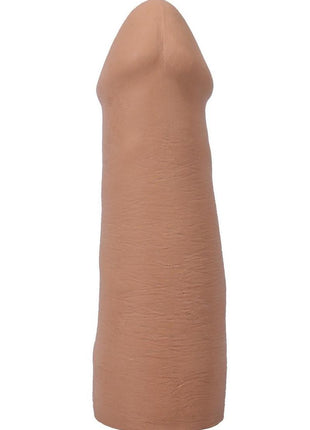 The Realistic Cock Ultraskyn Removable Vac-U-Lock Suction Cup