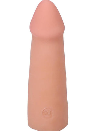 The Realistic Cock Ultraskyn Removable Vac-U-Lock Suction Cup - Vanilla - 5in