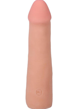 The Realistic Cock Ultraskyn Removable Vac-U-Lock Suction Cup - Vanilla - 7in