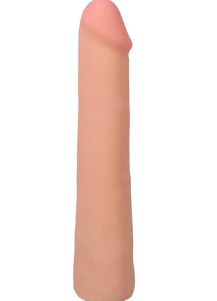 The Realistic Cock Ultraskyn Removable Vac-U-Lock Suction Cup - Vanilla - 9in