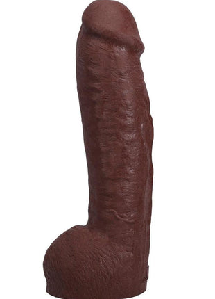 The Realistic Cock with Balls Ultraskyn Hung with Removable Vac-U-Lock Suction Cup