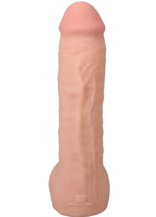The Realistic Cock with Balls Ultraskyn Hung with Removable Vac-U-Lock Suction Cup