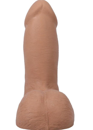 The Realistic Cock with Balls Ultraskyn Removable Vac-U-Lock Suction Cup