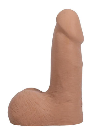The Realistic Cock with Balls Ultraskyn Removable Vac-U-Lock Suction Cup