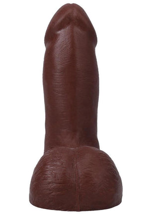 The Realistic Cock with Balls Ultraskyn Removable Vac-U-Lock Suction Cup