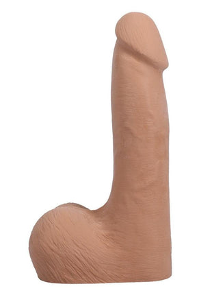The Realistic Cock with Balls Ultraskyn Removable Vac-U-Lock Suction Cup