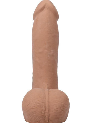 The Realistic Cock with Balls Ultraskyn Removable Vac-U-Lock Suction Cup