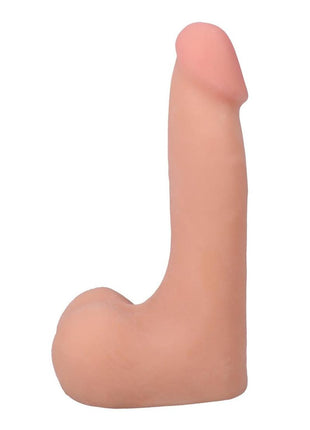 The Realistic Cock with Balls Ultraskyn Removable Vac-U-Lock Suction Cup