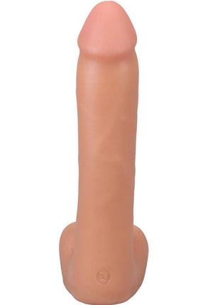 The Realistic Cock with Balls Ultraskyn Removable Vac-U-Lock Suction Cup