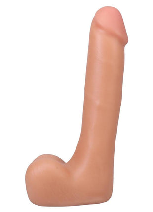 The Realistic Cock with Balls Ultraskyn Removable Vac-U-Lock Suction Cup