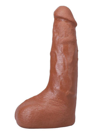 The Realistic Cock with Balls Ultraskyn Squirting with Removable Vac-U-Lock Suction Cup