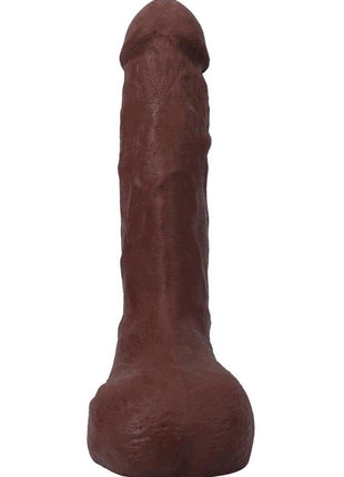 The Realistic Cock with Balls Ultraskyn Squirting with Removable Vac-U-Lock Suction Cup
