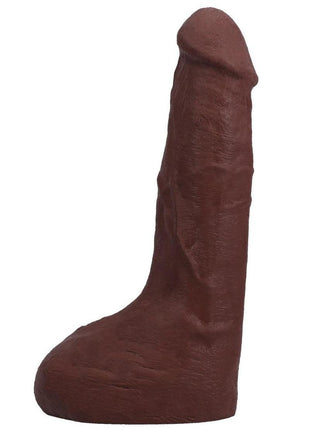 The Realistic Cock with Balls Ultraskyn Squirting with Removable Vac-U-Lock Suction Cup