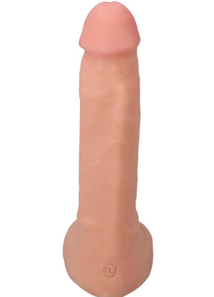 The Realistic Cock with Balls Ultraskyn Squirting with Removable Vac-U-Lock Suction Cup