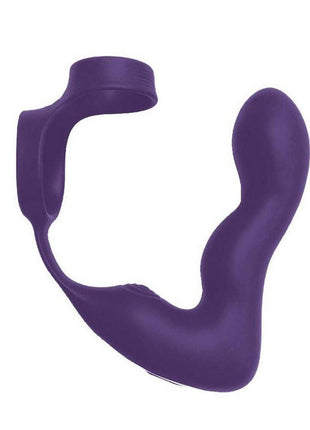 The Royal Inflatable Rechargeable P-Spot Prostate Stimulator - Purple