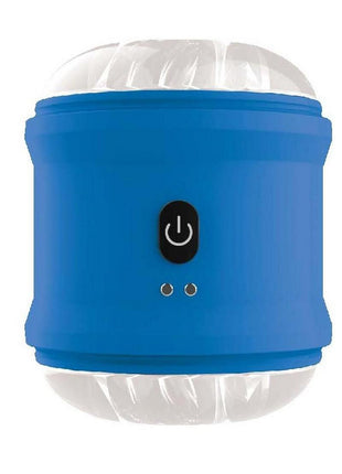 The Royal Masturbator Cylinder Rechargeable - Blue