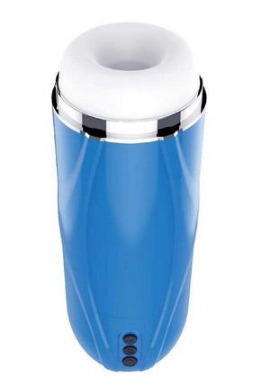 The Royal Sucking Masturbator Rechargeable - Blue