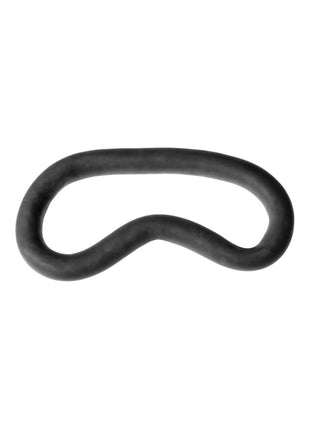 The Xplay Silicone Wrap Ring Ultra Stretch - Black - 12in