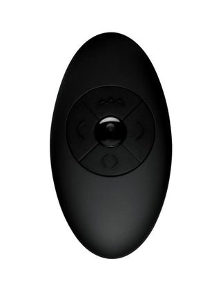 Thunder Plugs Silicone Swelling and Thrusting Plug with Remote Control