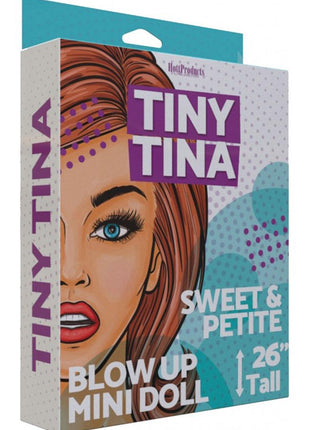 Tiny Tina Blow-Up Doll - Vanilla - 2.2ft