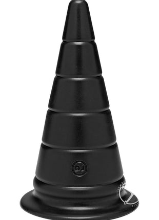 Titanmen Anal Stretcher Expansion Anal Plug - Black