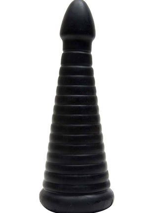 Titanmen Intimidator Expansion Anal Plug - Black - 11in