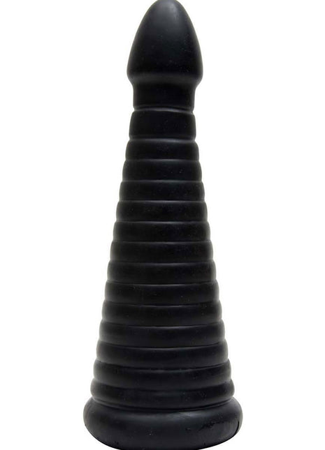 Titanmen Intimidator Expansion Anal Plug - Black - 11in