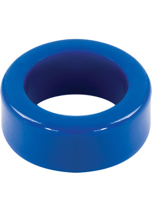 Titanmen Stretch-To-Fit Cock Ring - Blue