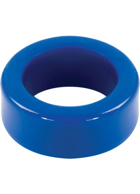Titanmen Stretch-To-Fit Cock Ring - Blue