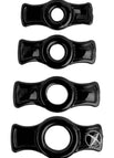 Black / 4 Piece Kit