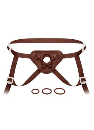 Together Nudefit Adjustable Harness - Chocolate