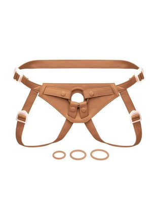 Together Nudefit Flexcurv Adjustable Harness - Caramel