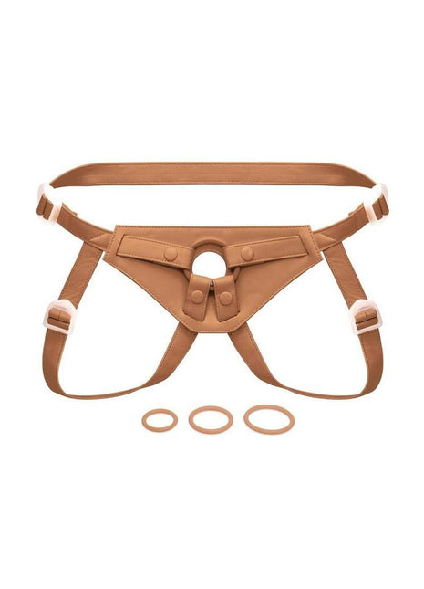 Together Nudefit Flexcurv Adjustable Harness - Caramel