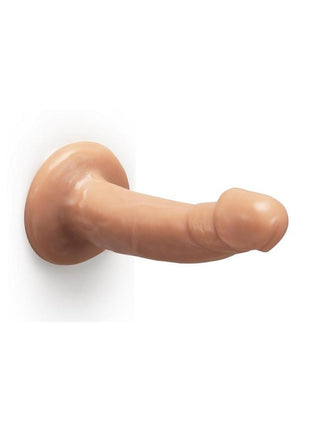 Together Realistic Dildo with Suction Base - Caramel - 8in