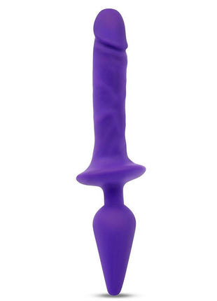 Together Toys Double Pleasure Rechargeable Silicone Couples Vibrator