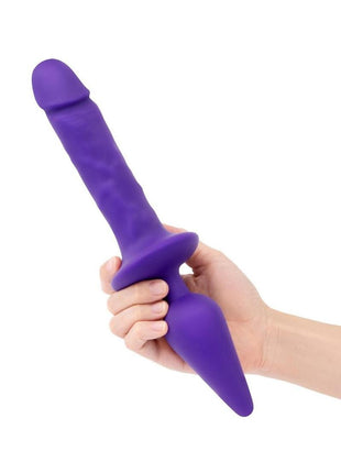 Together Toys Double Pleasure Rechargeable Silicone Couples Vibrator