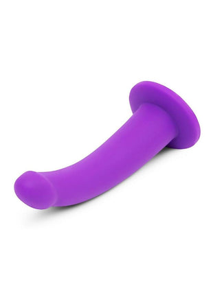 Together Toys Tilt Silicone 6.5in Dildo and Harness